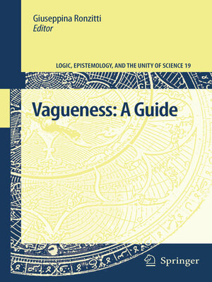 cover image of Vagueness
